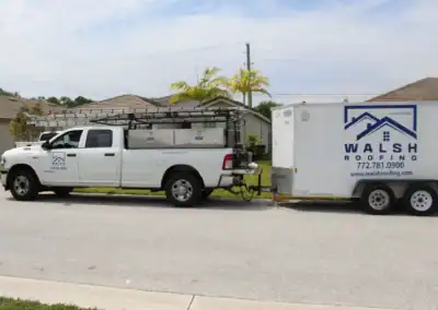 Gutter Truck
