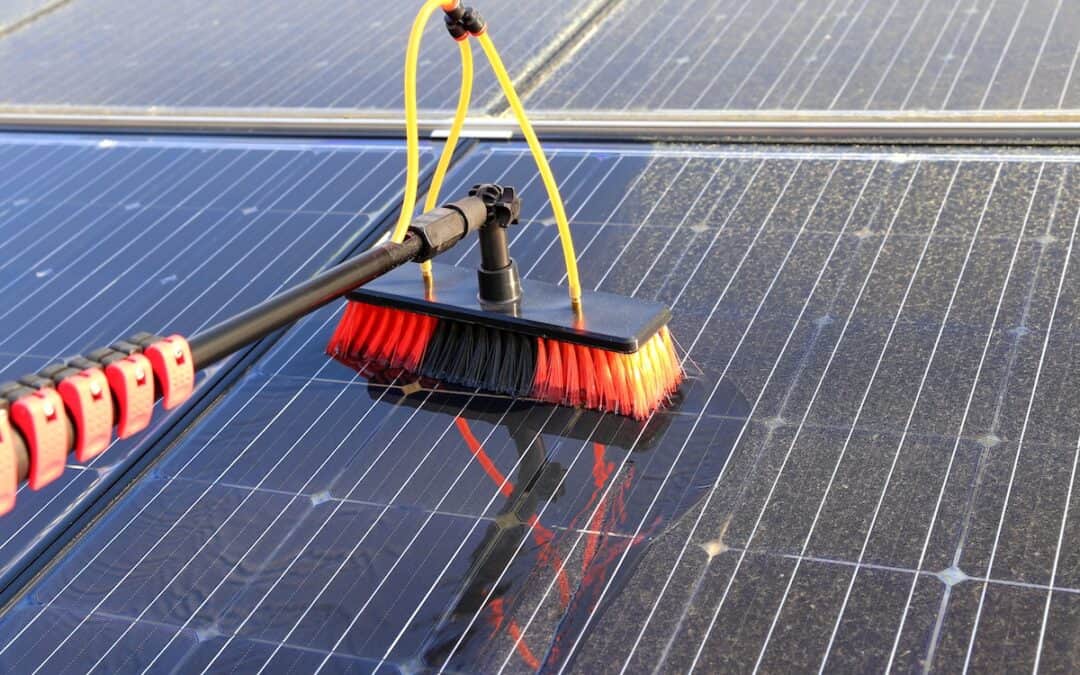 Solar Panel Cleaning Guide: DIY or Call The Pros?