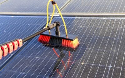 Solar Panel Cleaning Guide: DIY or Call The Pros?