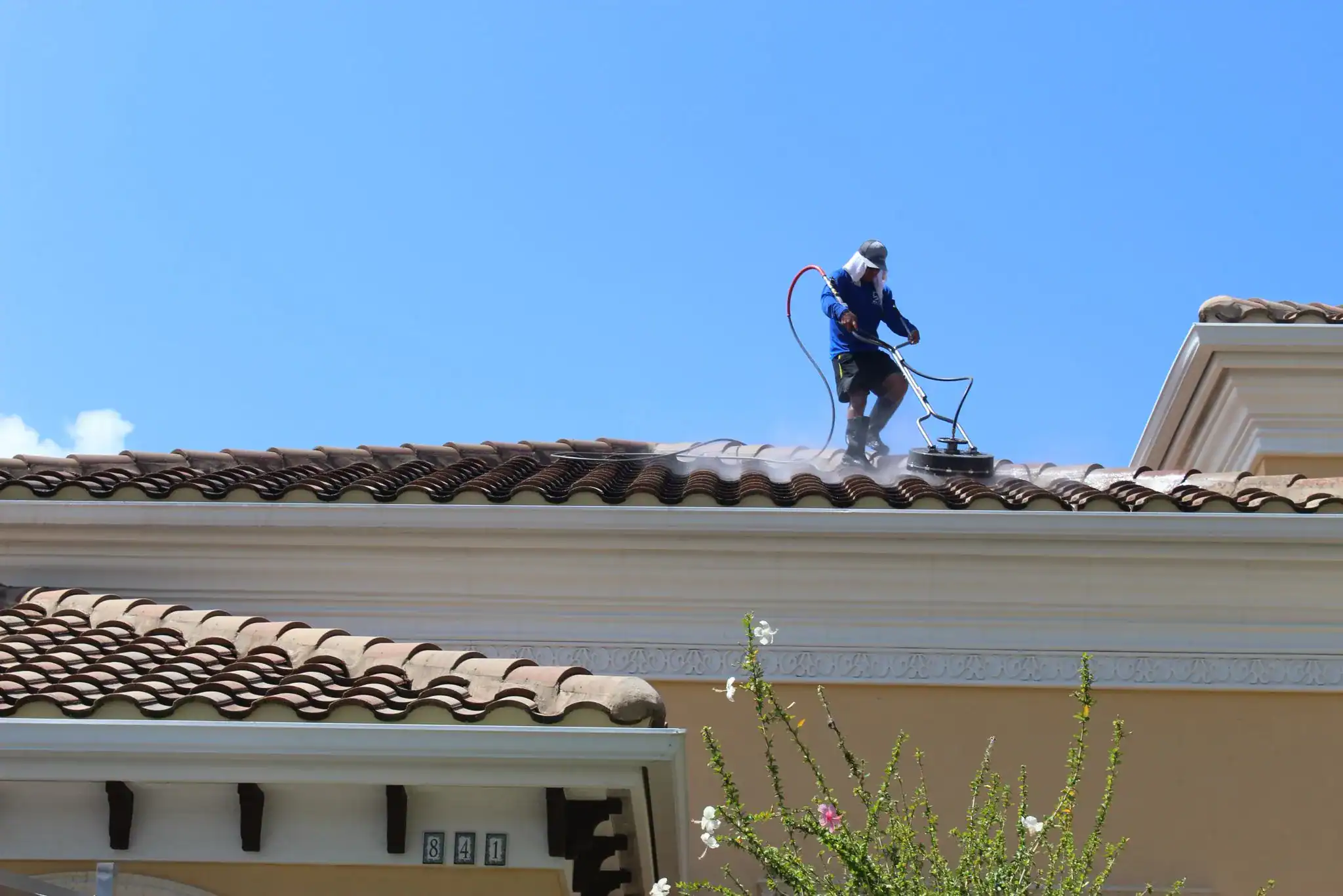 Walsh Roofing Roof Cleaning