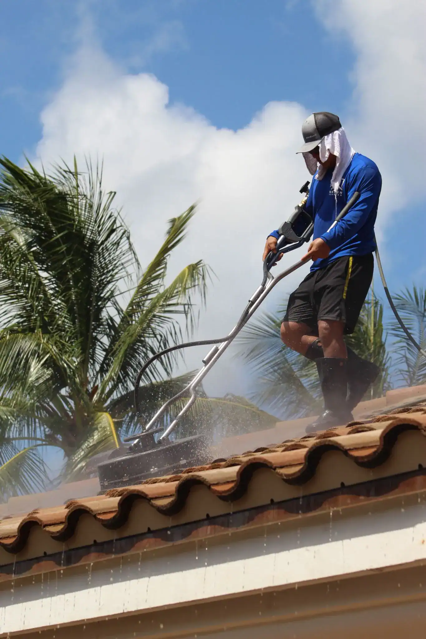 Walsh Roofing Roof Cleaning