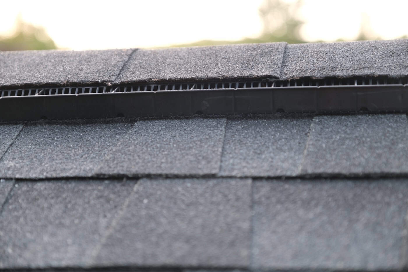 roof ridge vent