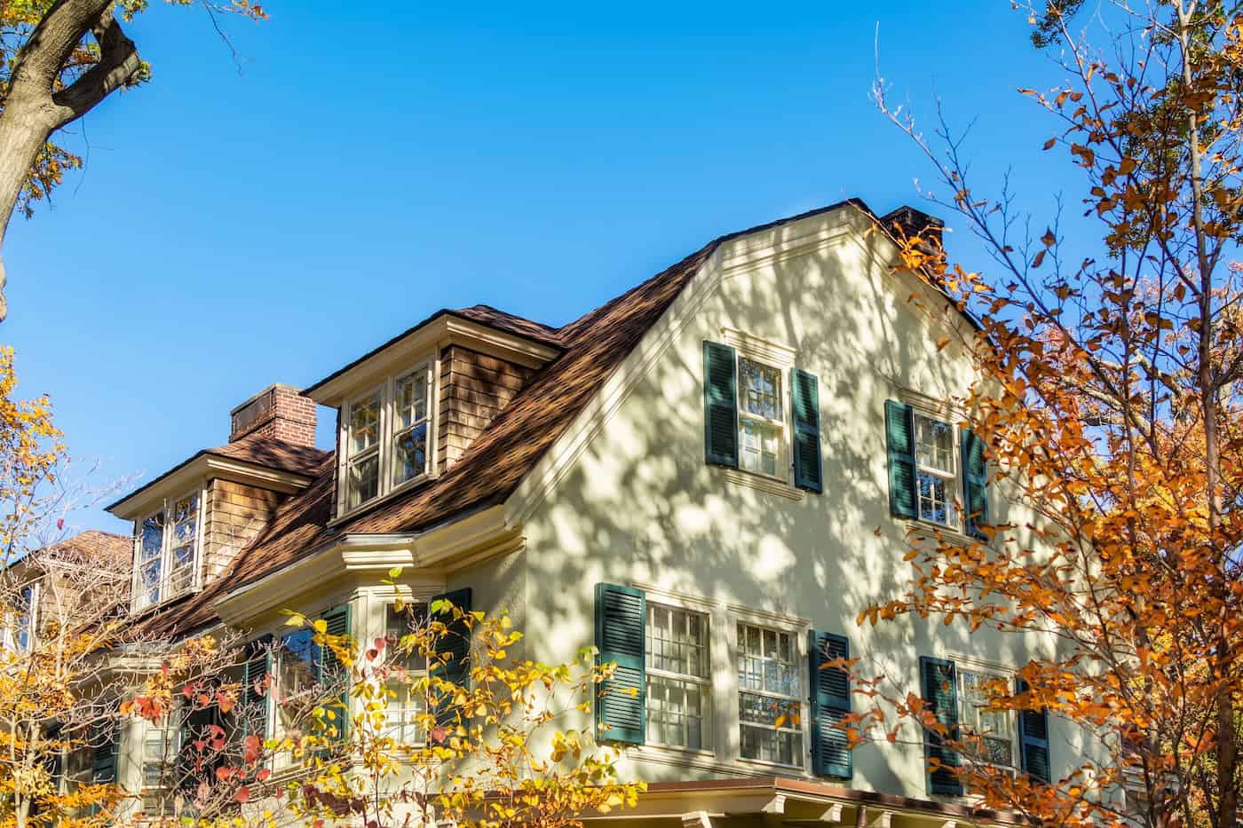 gambrel roof type