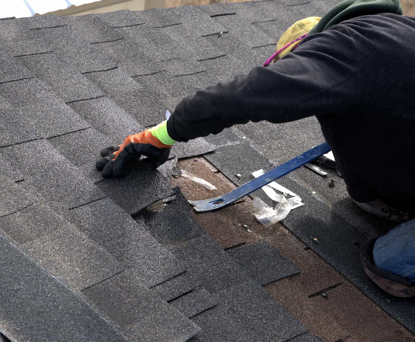 roof repair for wind damage