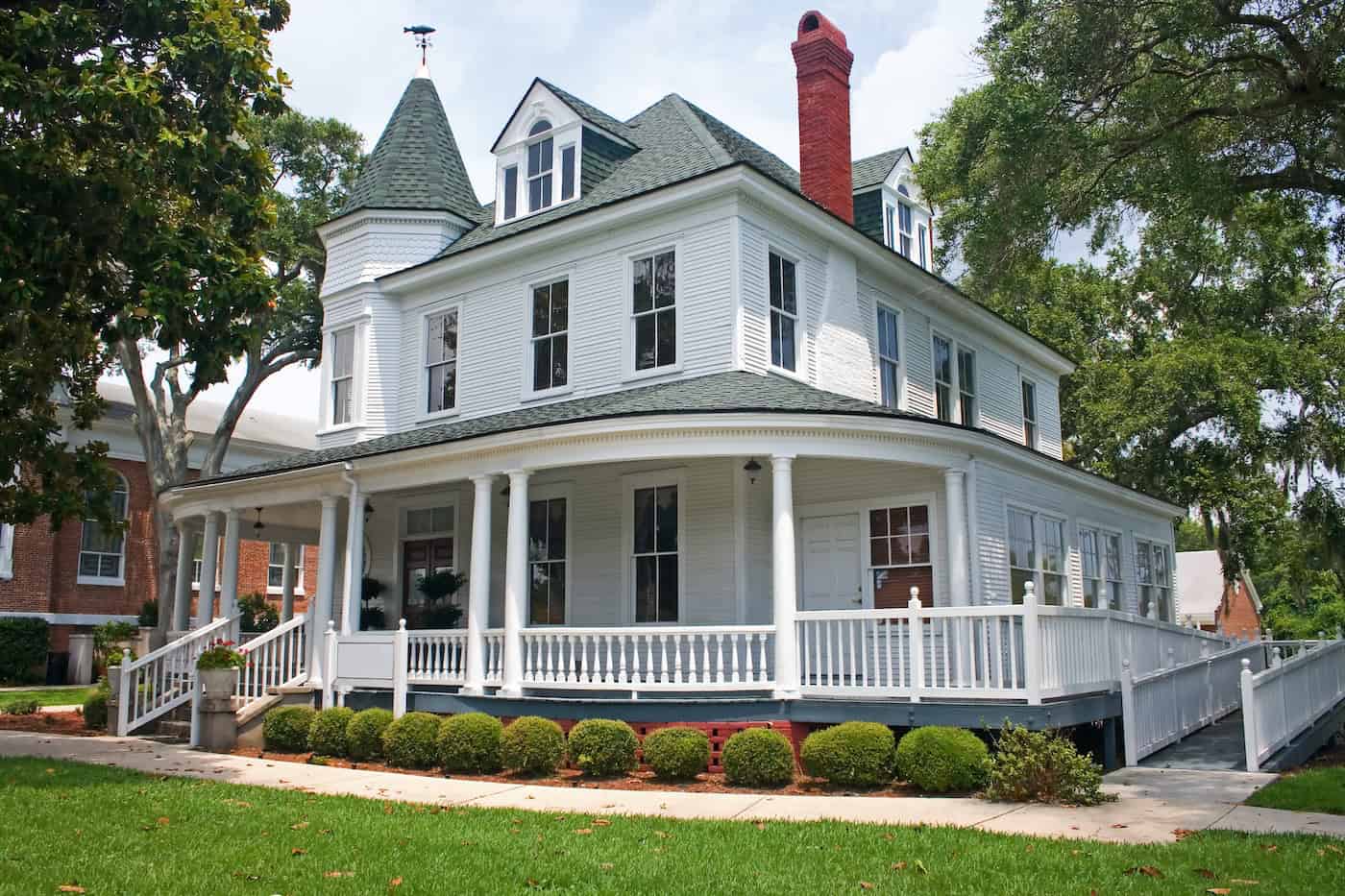 coastal florida victorian style home