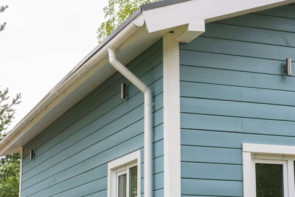 gutter downspout