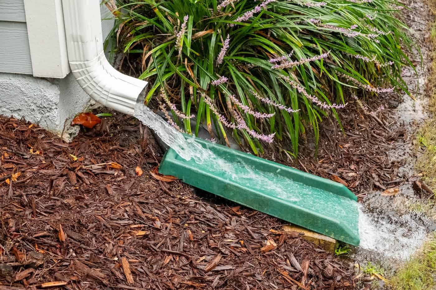 florida gutter rainwater