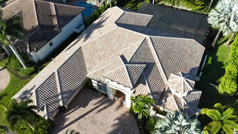 Photo of Roof Cleaning After