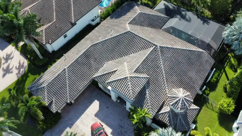 Photo of Roof Cleaning Before