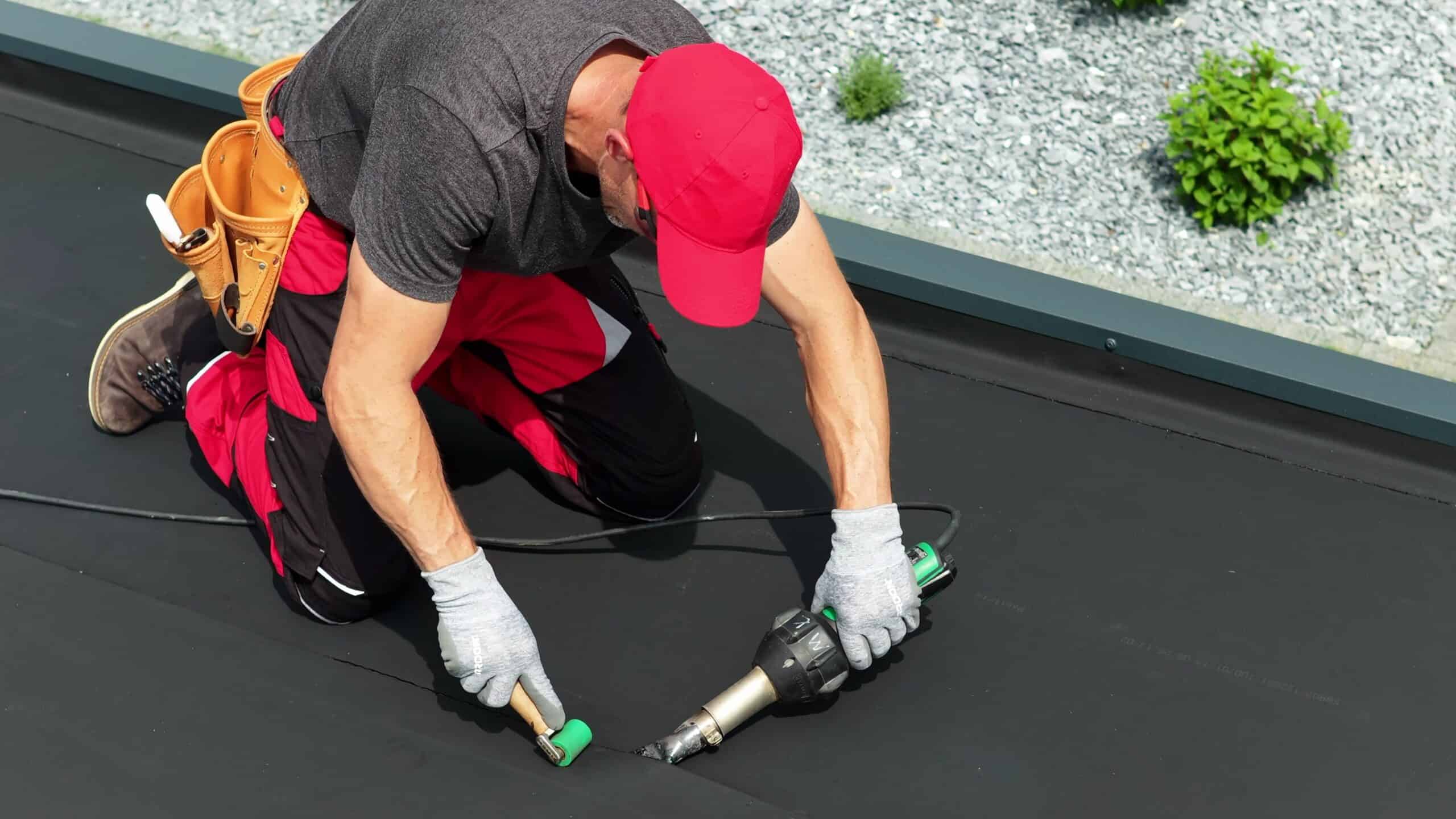 Commercial Roof Leak Repair